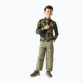 Giacca in pile da bambino REGATTA Hot Shot II Olive Night Camo Print 2