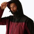 Giacca 3 in 1 da uomo REGATTA Wentwood dark maroon/black 4