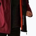 Giacca 3 in 1 da uomo REGATTA Wentwood dark maroon/black 7