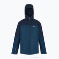 Giacca impermeabile uomo REGATTA Thornridge moonlight denim/navy 10