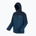 Giacca impermeabile uomo REGATTA Thornridge moonlight denim/navy 12