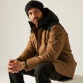Giacca impermeabile da uomo REGATTA Thornridge nut brown/black 12