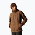 Giacca softshell uomo REGATTA Birchdale II nut brown/black