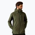 Giacca softshell uomo REGATTA Birchdale II olive night/black