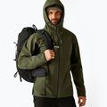 Giacca softshell uomo REGATTA Birchdale II olive night/black 4