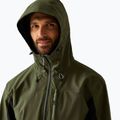 Giacca softshell uomo REGATTA Birchdale II olive night/black 5