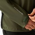 Giacca softshell uomo REGATTA Birchdale II olive night/black 8