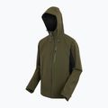 Giacca softshell uomo REGATTA Birchdale II olive night/black 12