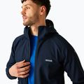 Giacca softshell uomo REGATTA Arec III navy/moonlight denim 6