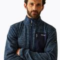 Felpa uomo REGATTA Baslinn moonlight denim marl/navy 4