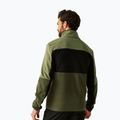 Felpa in pile da uomo REGATTA Ormont oil green/black/olive night 3