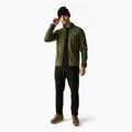 Felpa in pile da uomo REGATTA Hadfield olive night 2