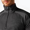 Felpa uomo REGATTA Hepley ash/black 4