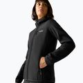 Giacca softshell da donna REGATTA Ossek black 3