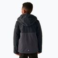 Giacca a vento per bambini REGATTA Hillain Warm black/pumpkin spice/ash 3