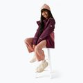 Giacca antivento per bambini REGATTA Hillain Warm fig/dark pimento/dusty rose 10
