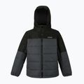Giacca imbottita per bambini REGATTA Lofthouse black/seal grey