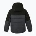 Giacca imbottita per bambini REGATTA Lofthouse black/seal grey 2