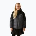 Giacca imbottita per bambini REGATTA Lofthouse black/seal grey 4