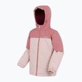 Giacca imbottita per bambini REGATTA Lofthouse dusty rose/lotus pink 3