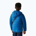Giacca per bambini REGATTA Hooded Marizion snorkel blue/moonlight denim 6