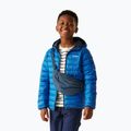 Giacca per bambini REGATTA Hooded Marizion snorkel blue/moonlight denim 7