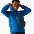 Giacca per bambini REGATTA Hooded Marizion snorkel blue/moonlight denim 8