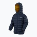 Giacca per bambini REGATTA Hooded Marizion navy/gold flake 3