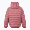 Giacca per bambini REGATTA Hooded Marizion dusty rose/dark pimento 2