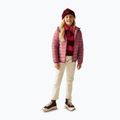 Giacca per bambini REGATTA Hooded Marizion dusty rose/dark pimento 5