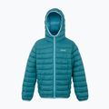 Giacca per bambini REGATTA Hooded Marizion storm blue/nordic blue