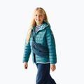 Giacca per bambini REGATTA Hooded Marizion storm blue/nordic blue 5