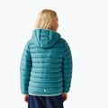 Giacca per bambini REGATTA Hooded Marizion storm blue/nordic blue 6