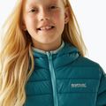 Giacca per bambini REGATTA Hooded Marizion storm blue/nordic blue 7