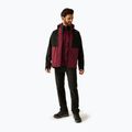 Giacca 3-in-1 da uomo REGATTA Sacramento dark maroon/black 2