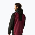 Giacca 3-in-1 da uomo REGATTA Sacramento dark maroon/black 3