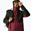 Giacca 3-in-1 da uomo REGATTA Sacramento dark maroon/black 4
