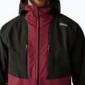 Giacca 3-in-1 da uomo REGATTA Sacramento dark maroon/black 5