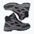 Scarpe da trekking uomo REGATTA Vendeavour granite/rio red 2