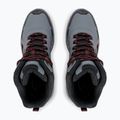 Scarpe da trekking uomo REGATTA Vendeavour granite/rio red 3