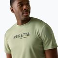 Maglietta da trekking da uomo REGATTA Fingal light sage 4