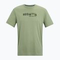 Maglietta da trekking da uomo REGATTA Fingal light sage 5