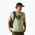 Maglietta da trekking da uomo REGATTA Fingal Stretch light sage