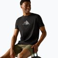 Maglietta da trekking da uomo REGATTA Breezed black 4