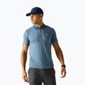 Maglietta da trekking da uomo REGATTA Polo Maverikstretch china blue