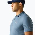 Maglietta da trekking da uomo REGATTA Polo Maverikstretch china blue 4