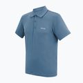 Maglietta da trekking da uomo REGATTA Polo Maverikstretch china blue 7