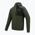 Felpa in pile da uomo REGATTA Alven dark khaki/black 7