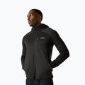 Felpa trekking da uomo REGATTA Kadley Midlayer black