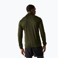 Felpa trekking da uomo REGATTA Hillden Midlayer dark khaki 3